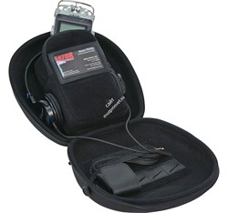 GATOR G-MICRO PACK - нейлоновый кейс (сумка) для микро-рекордеров, наушников, аксессуаров, - фото 113366