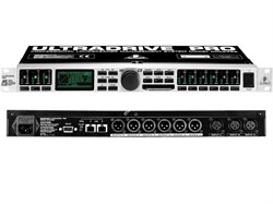 BEHRINGER DCX2496 - процессор, 3 ан.входа (1-AES/EBU),6 аналог.выхода,24-бит/96 кГц АЦ и ЦА преобр. - фото 113558