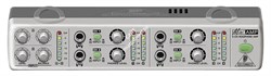 BEHRINGER AMP800 - предусилитель для наушников,4 раздельные секции стереоусилителя,2 микса на канал - фото 113608