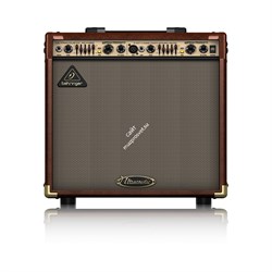 Behringer ACX450 - комбо для акуст.инструментов, эквалайзер, подавит. обрат.связи, 45 вт, динамик 8" - фото 113616