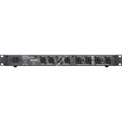 BEHRINGER EPQ304 - усилитель,стерео,суперлёгкий, 4 х 75 Вт/4 Ом, 4 х 50 Вт/8 Ом, мост 150 Вт/8 Ом - фото 113686