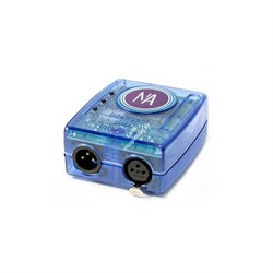 SUNLITE SLESA-U8 - DMX интерфейс для архитект. освещения,1 DMXout, 1024 канала, 64К память, USB - фото 113737