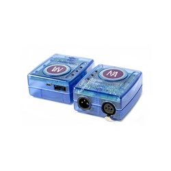 SUNLITE SLESA-U8 - DMX интерфейс для архитект. освещения,1 DMXout, 1024 канала, 64К память, USB - фото 113738