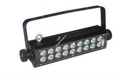 Involight LED Strob18 - светодиодный стробоскоп, 18 шт.х 1 Вт, DMX-512, звуковая активация, авто - фото 113744