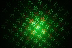 Involight FSLL131 - лазерный эффект, 100 мВт красный, 50 мВт зелёный - фото 113877