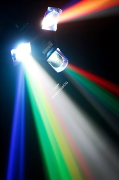 INVOLIGHT RX300HP - LED сканирующий световой эффект, RGBW 12х 3 Вт, DMX-512, авто режимы - фото 113972