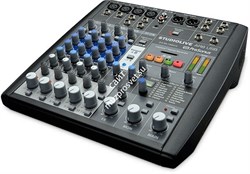 PreSonus StudioLive AR8 USB аналоговый микшер, 8 каналов, 2 мик/инстр.+2 мик моно/лин.стер, 8x4 USB, 2AUX, FX,SD рек./плеер - фото 11405