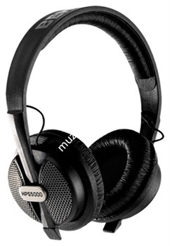 BEHRINGER HPS5000 - закрытые, динамические мониторные наушники, 20-20000 Гц - фото 114077