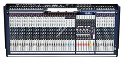 Soundcraft GB8-40 микшер 40 моно, 4 стерео, 8 Aux, 8 подгрупп, матрица 11x4, TRS директ-выходы на каждом моно канале. 12-сегментная LED индикация. VU метербридж в комплекте. БП встроенный - фото 11414