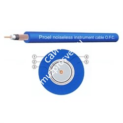 PROEL HPC100BL - инстр. кабель, моно, диам. - 5 мм, в катушке 100 м (синий) - фото 114284
