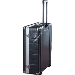 GATOR G-MIX-12 PU - пластиковый кейс для микшеров, на колёсах, 12U, 6.5" глубина - фото 114304