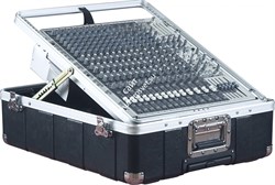 GATOR G-MIX-12 PU - пластиковый кейс для микшеров, на колёсах, 12U, 6.5" глубина - фото 114305