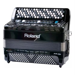 Roland FR-3XB BK - Цифровой баян, чёрный - фото 114366