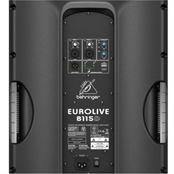BEHRINGER B115D - активная двухполосная акустическая система, 15"+1,35", 1000Вт, би-амп, усилитель к - фото 114435