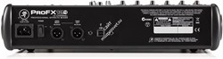 MACKIE ProFX12v2 12-канальный микшер с процессором эффектов и USB - фото 11443
