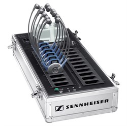 SENNHEISER EZL 2020-20L - зарядный кейс для TourGuide с размещением 20 приемников-стетоскопов - фото 114776