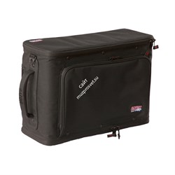 GATOR GR-RACKBAG-2UW - сумка рэковая, стальные рельсы, 2U, на колёсах - фото 114927