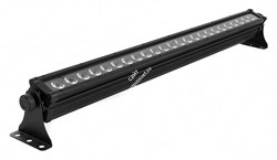 INVOLIGHT LEDBAR395 - всепогодная LED панель, RGB 24x 3 Вт, IP65,  DMX-512, ДУ - фото 115021