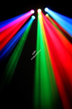 INVOLIGHT OB200 - LED многолучевой световой эффект, 6 линз, 18х 3Вт RGB, DMX-512, авто режимы - фото 115029