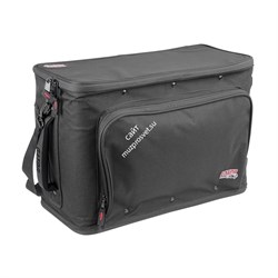 GATOR GR-RACKBAG-3UW - сумка рэковая, стальные рельсы, 3U, на колёсах - фото 115065