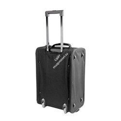 GATOR GR-RACKBAG-3UW - сумка рэковая, стальные рельсы, 3U, на колёсах - фото 115067