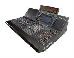 YAMAHA CL3 - цифровой микшерный пульт,  64 моно, 8 стерео, панель индикаторов опционально - фото 115077
