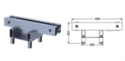 INVOLIGHT ISX29-TOP - блок c роликами для подъемных башен - фото 115130