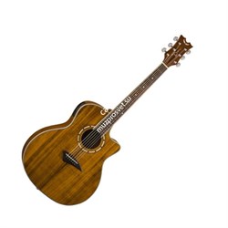 Dean E KOA - электроакустическая гитара, EQ, тюнер, корпус коа - фото 115249