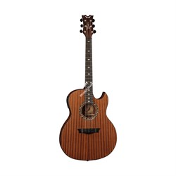 Dean EX SN - электроакустичекская гитара, EQ, тюнер, красное дерево, цвет натуральный матовый - фото 115254