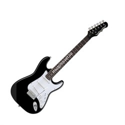 DEAN AVL CBK - электрогитара, серия Avalanche, 22 лада 25 1/2, SSS, 2T+1V,цвет черный - фото 115258