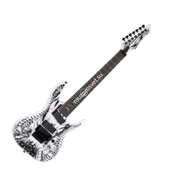Dean RC7X WRAITH - 7-ст.электрогитара, Rusty Cooley, 24 лада,25 1/2 ,HH,1V,кейс, графика Wraith - фото 115286