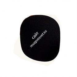 INVOTONE WS1/BK - ветрозащита для микрофонов, цвет черный - фото 115324