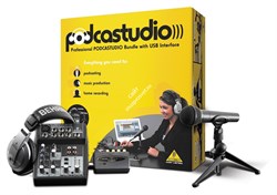 Behringer PODCASTUDIO USB - аудиоинтерфейс студийного класса - фото 115634