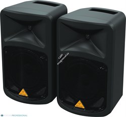 BEHRINGER EPS500MP3 - портат.система звукоусил.,500 Вт,8-кан.микшер-усилит.,MP3-плейер - фото 115644