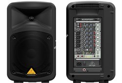 BEHRINGER EPS500MP3 - портат.система звукоусил.,500 Вт,8-кан.микшер-усилит.,MP3-плейер - фото 115645