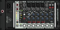 BEHRINGER EPS500MP3 - портат.система звукоусил.,500 Вт,8-кан.микшер-усилит.,MP3-плейер - фото 115646