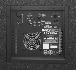 INVOTONE ASX18SA - активный бандпасс сабвуфер, 18", 600 Вт, 36-180 Гц, 126 дБ SPL, DSP, класс D - фото 115665