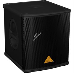 BEHRINGER B1200D-PRO - активный сабвуфер, 12", 500 Вт, усилитель класса D, стерео-кроссовер - фото 115738