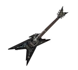 Dean RZR CG - электрогитара типа "стелс",24 3/4,HH,2V+1T, Floyd Rose,кейс, графика Cemetery Gates - фото 115803