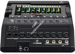 MACKIE DL806 8-канальный цифровой аудио микшер с управлением через iPad4 и iPad Mini, разъем Lightning - фото 11582