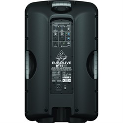 BEHRINGER B115W - активная двухполосная акустическая система, 15"+1,35", 1000Вт, би-амп, усилитель к - фото 115845