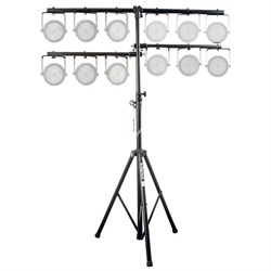 ONSTAGE LS7720QIK - стойка световая, двойной Т-образной формы,  для 12 PAR - фото 115867