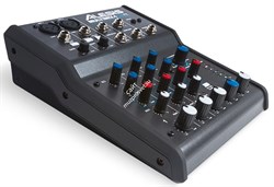 ALESIS MULTIMIX 4 USB FX четырехканальный настольный микшер с встроенным цифровым интерфейсом USB - фото 11586
