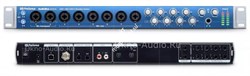 PreSonus AudioBox 1818VSL внешний звуковой/MIDI интерфейс, USB 2.0, 18 вх/18 вых каналов, программный микшер Virtual StudioLive (26 х 8), эффекты Fat Channel, 2 мик/инстр вх и 6 мик/лин вх (комб. XLR+1/4"TRS, предусилители XMAX), 10 лин вых (1/4" TRS), вх - фото 11590
