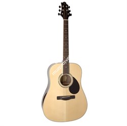 GREG BENNETT GD100RS/N - акустическая гитара,дредноут, ель, цвет натуральный - фото 115975