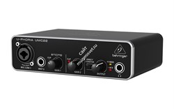 BEHRINGER UMC22 - аудиоинтерфейс USB,2входа, 2 выхода, микр. предусилитель MIDAS - фото 116078