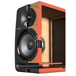 PIONEER S-DJ50X - активный монитор для DJ, цена за 1 шт.(чёрный) - фото 116111