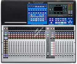 PreSonus StudioLive 24 Series III цифровой микшер, 38 кан.+8 возвратов, 24+1фейдер, 30аналоговых вх/18вых, 4FX,4GR,16MIX, 4AUX FX, USB-audio,AVB-audio - фото 11614