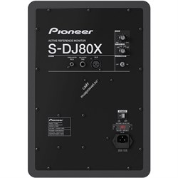 PIONEER S-DJ80X - активный монитор для DJ, цена за 1 шт. - фото 116239