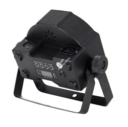 INVOLIGHT SLIMPAR784 - светодиодный прожектор, 7х8 Вт RGBW мультичип, DMX-512 - фото 116305